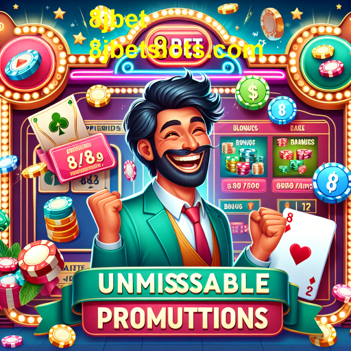 Descubra as Melhores Promoções de Jogos no 8jbet