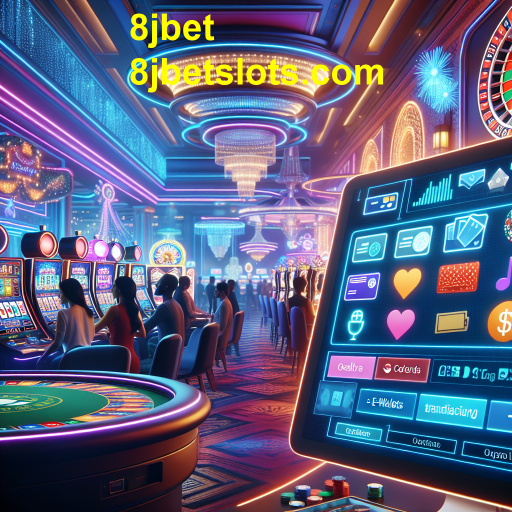 Métodos de Pagamento no 8jbet: Garantindo Segurança e Praticidade para Jogadores