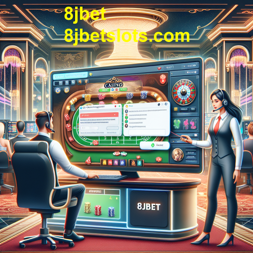A Importância do Suporte ao Cliente em Plataformas de Jogos Online como o 8jbet